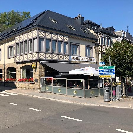 Hotel Des Postes Houffalize Exterior photo